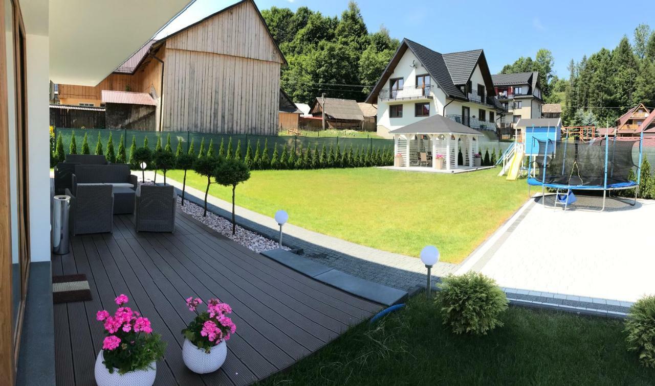 Willa Wojcik Apartamenty I Pokoje Sromowce Nizne Exterior photo