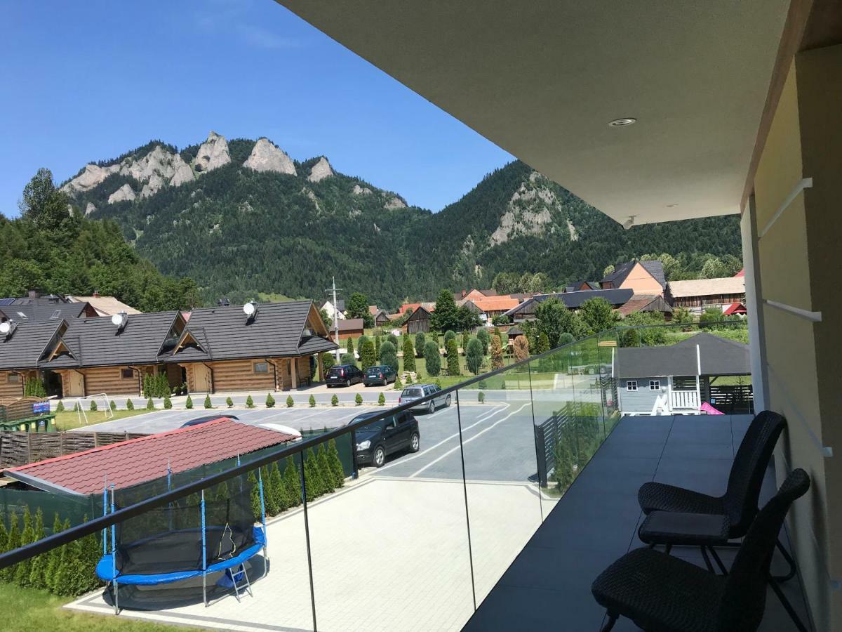 Willa Wojcik Apartamenty I Pokoje Sromowce Nizne Exterior photo